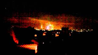 Feux d'artifice à Issy-les-Moulineaux