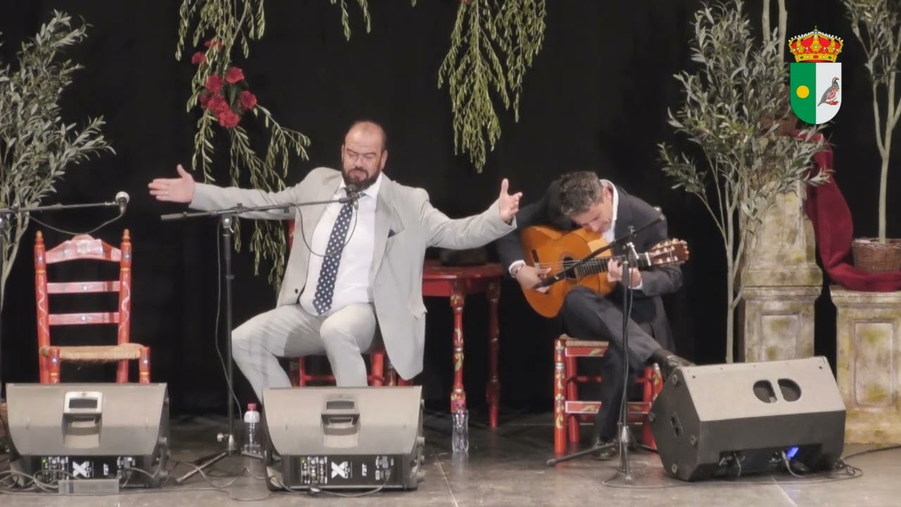 Festival Flamenco. Actuación Miguel de Tena acompañado por Francis Pinto a la guitarra