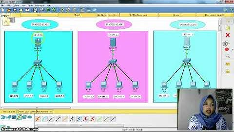 Tutorial Jaringan Client Server pada Cisco Packet Tracer