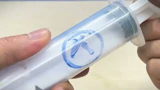 小伙嫌弃出租房水龙头经常漏水，自己动手换针筒水龙头，造型独特