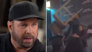 Garth Brooks REACTS to Morgan Wallen Being ARRESTED For Throwing Chair At Nashville Bar