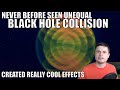 Never Before Seen Black Hole Collision Created Unexpected Effects