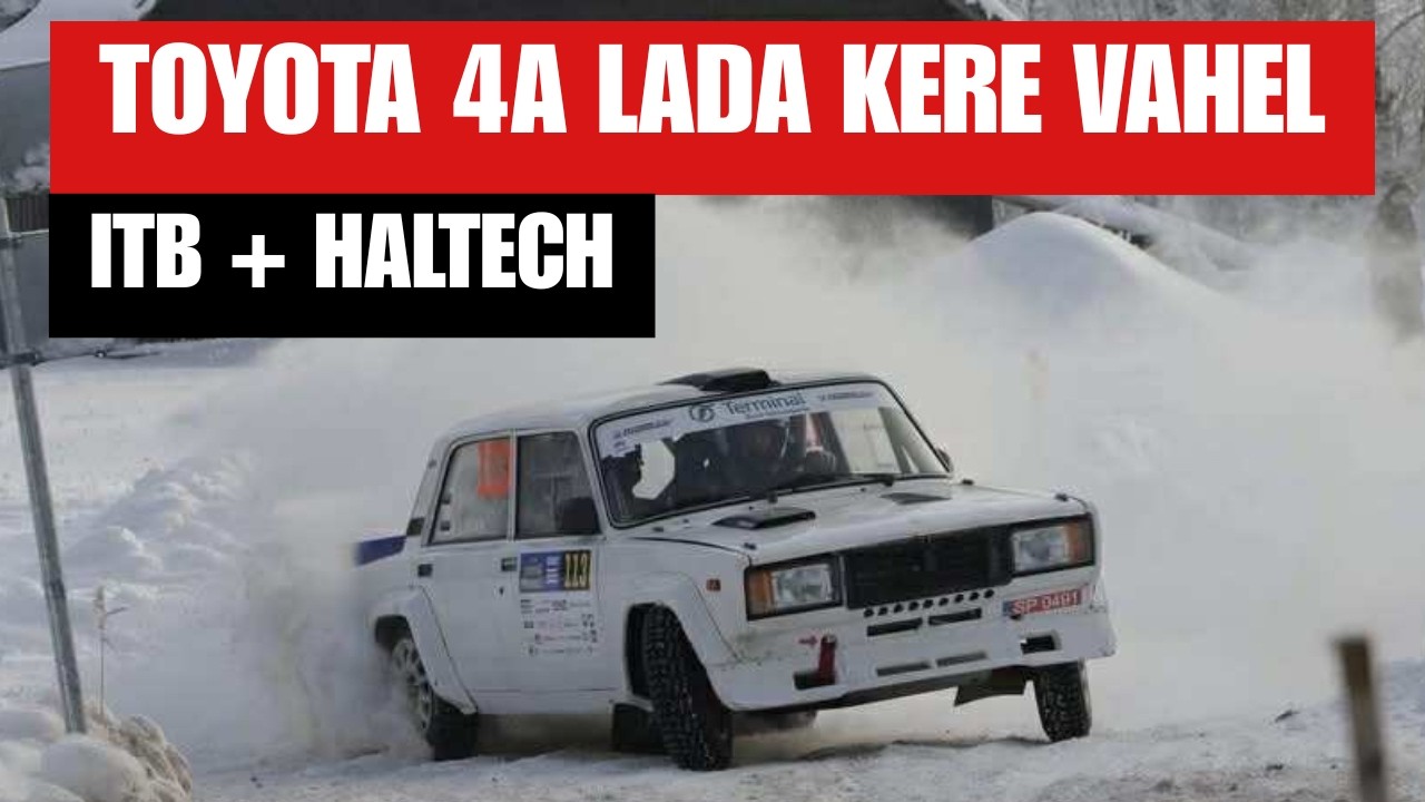 RALLIKAS DYNOS - 4AGE ITB LADA