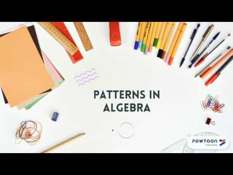 U1L1 Intro Video: Patterns in Algebra