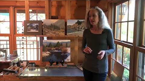 Kathleen Dunphy Studio VIsit ARC/ALFA