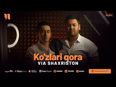 Via Shaxriston — Ko'zlari qora (audio 2024)