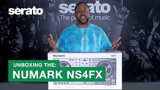 Numark NS4FX Unboxing | First look with Serato