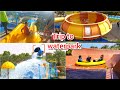 Water slides at dreamland aquapark umm al quwain  dubai