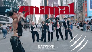 [KPOP IN PUBLIC NYC] KATSEYE - ANIMAL | Dance Cover by DnA