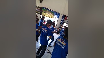 Goyang damai SNP indonesia_anniversary SNP surabaya_aspol bangkingan