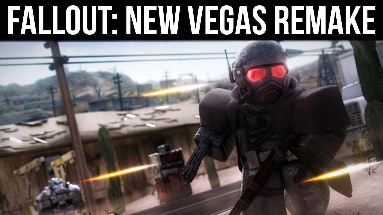 Fallout 4 New Vegas Fan Remake Showcased in New Gameplay Video