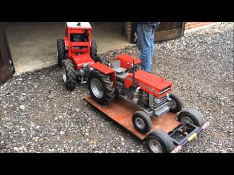 Messing About With Homemade Tractors :: MF1200 :: MF165