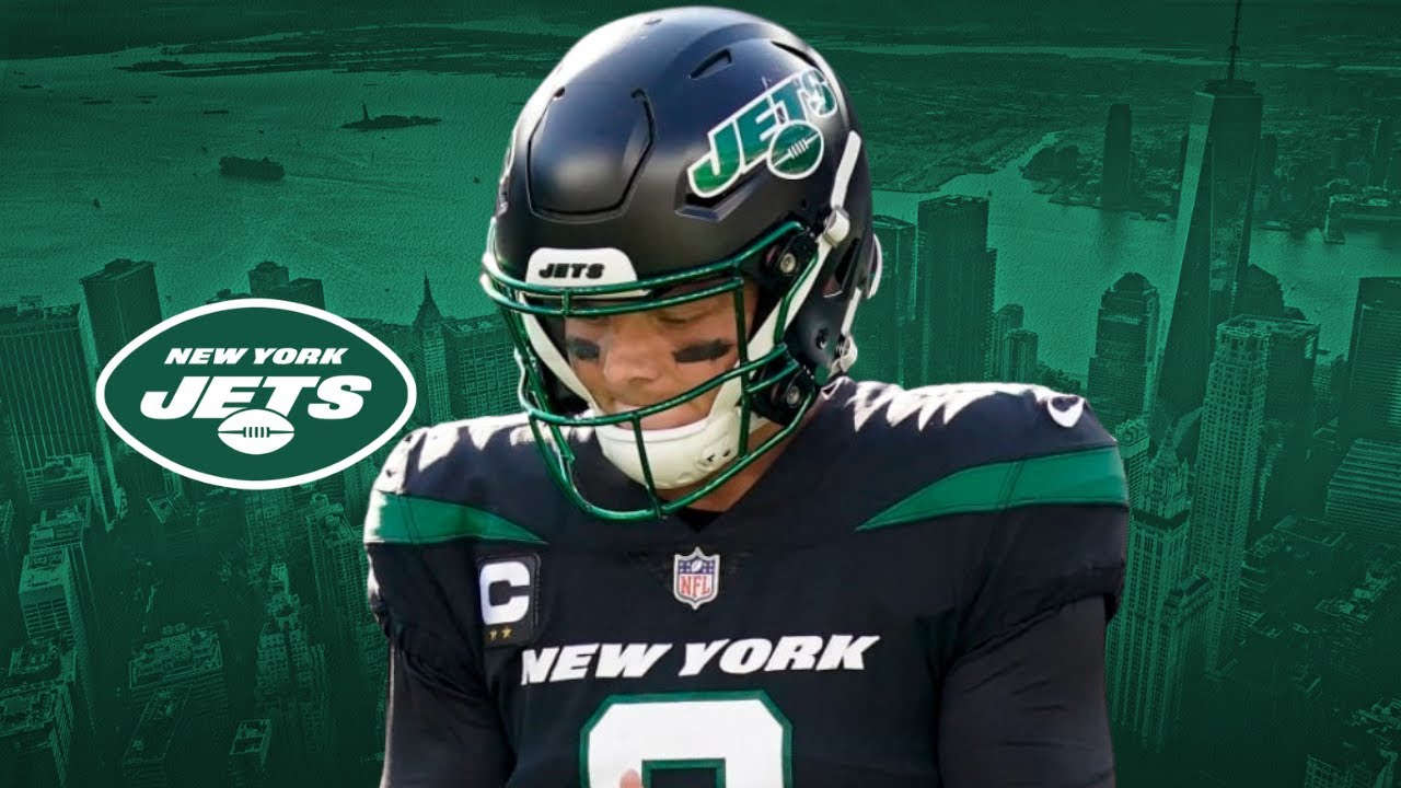 BREAKING: Jets BENCH Zach Wilson