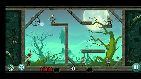 Stupid Zombies Gameplay - Chapter 1, Stage 1 (13 )