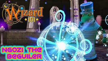 Wizard101 Myth Walkthrough EP44 | Tomb of the Beguiler | Ngozi the Beguiler