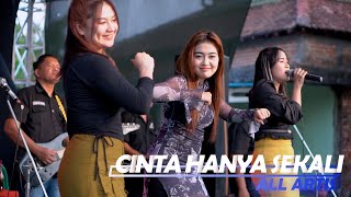 CINTA HANYA SEKALI - ALL ARTIS ll DK MUSIK WEDDING AGUNG \u0026 NANING LIVE KALIYOSO KUDUS