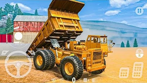 Heavy Machines & Mining Simulator | Mining Valley - Android Gameplay