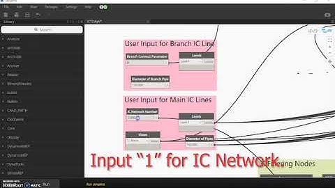 Revit Dynamo Add In Program for IC Auto Routing