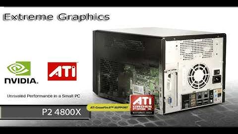 Shuttle "P2 4800X Extreme Gaming Desktop" (2008)