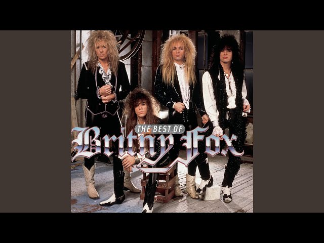 Britny Fox - Livin' On The Edge