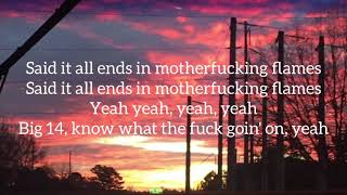 Trippie Redd- Fire Starter (Lyrics)