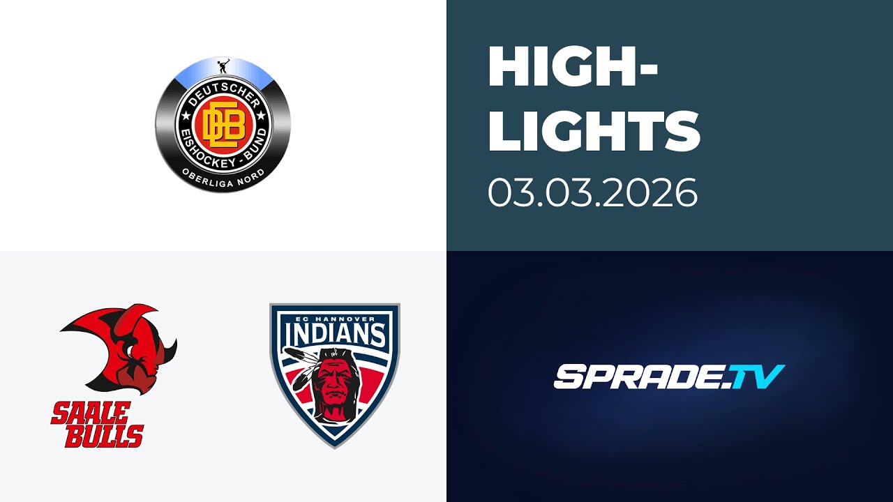 03.03.2026 - Highlights - Saale Bulls Halle vs. Hannover Indians