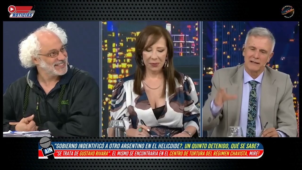 "Gobierno Indentificó a otro Argentino en el Helicoide?, un Quinto Detenido, qué se sabe de Él?/