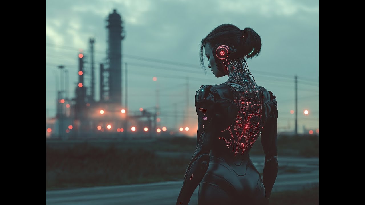 Industrial Drip - Purification - Dark Industrial Electronic Synthwave Music