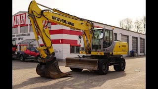 New Holland MH 6.6 Mobilbagger 22,5t