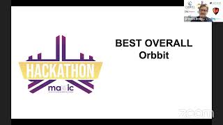 Hackathon 2021 Awards