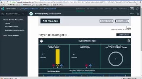Lab 7.7. Hybrid Messenger. MFP 8.0  + Ionic 2 / Angular 2 with Typescript