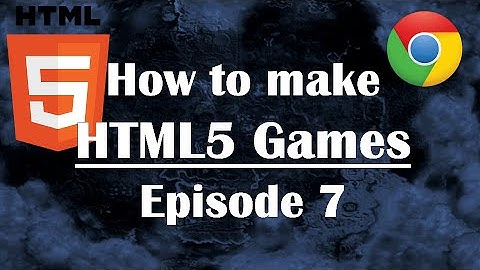 7- Making HTML5 Game: Custom Enemy Appearance. Javascript Tutorial Guide