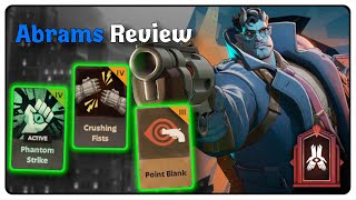 You're Over Fighting | Emissary Abrams Review