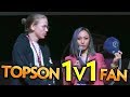 TOPSON 1v1 his fans — Singapore Comic Con