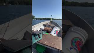 1969 Mercury 7.5HP Powers 14ft Starcraft SOLO – Classic Outboard in Action! #shorts