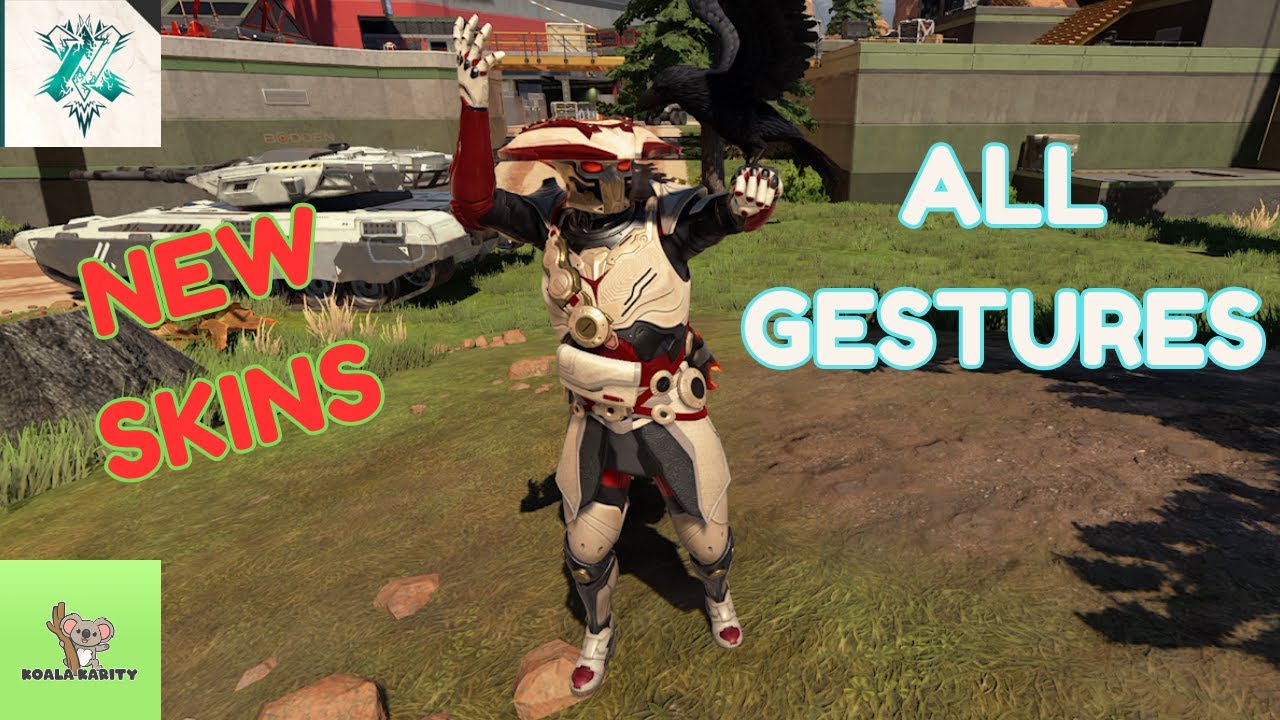 New Legendary Skin for Bloodhound (Deathcap), S26 Battle Pass, All