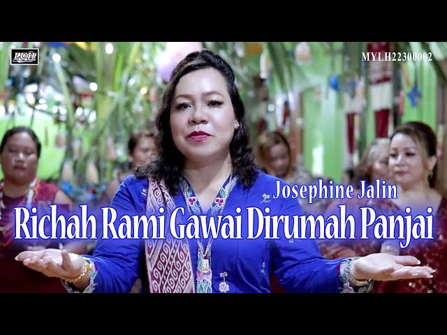 Richah Rami Gawai Dirumah Panjai_Josephine Jalin class=