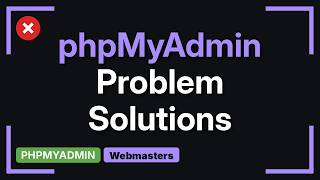 Is there a program that performs CRUD functions with phpMyAdmin? (2 Solutions!!)
