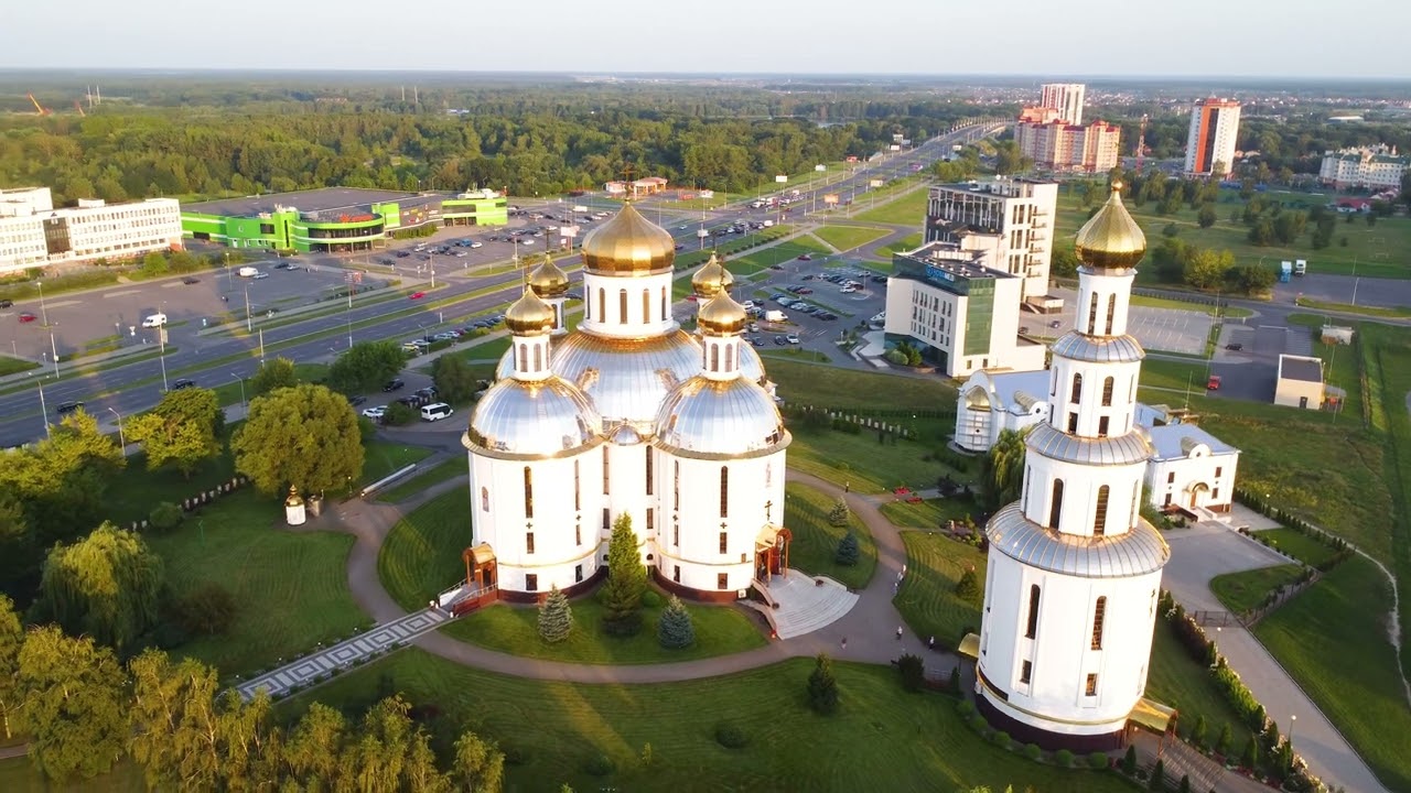 DJI mini2 4K Cinematic drone Footage Воскресенский собор