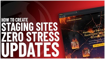 Live to Staging: How to Make Safe Website Changes Like a Pro