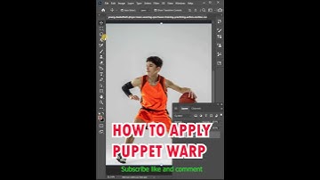 Photoshop Tutorials | How to use puppet warp | #shorts #viral #ytstudio #ytshorts