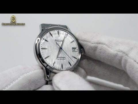 SEIKO PRESAGE COCKTAIL ”FUYUGESHIKI” SRP843J1 - YouTube