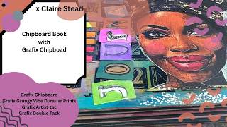 Chipboard Book with Grafix Chipboad