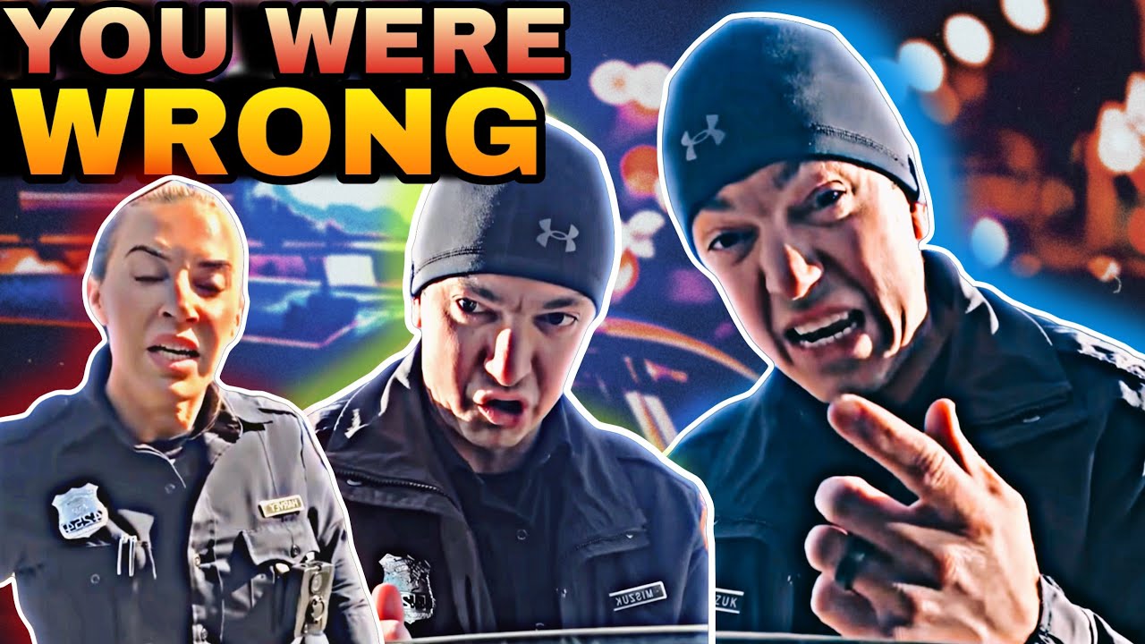 Cop Gets It Wrong! - ID Refusal - YouTube
