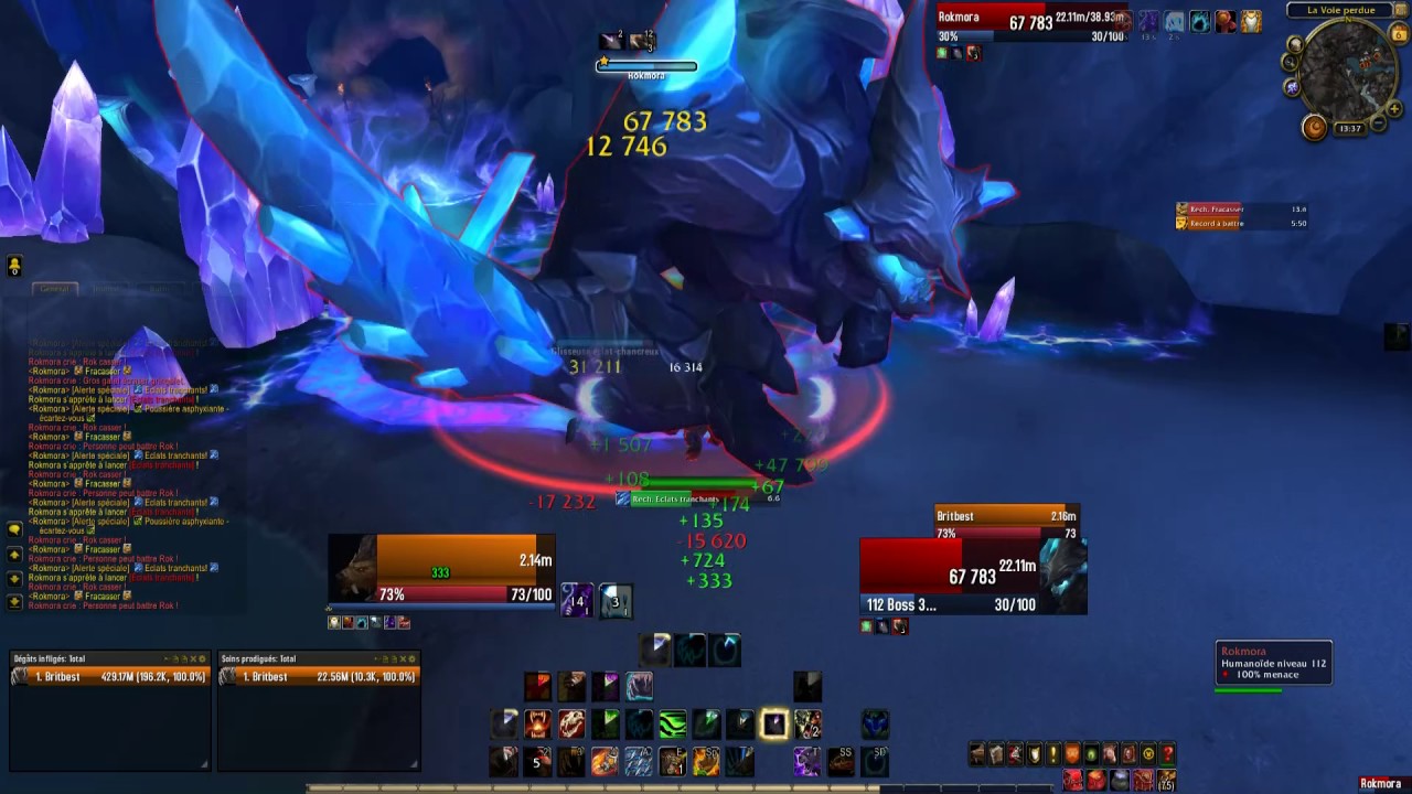 Drood tank vs Rokmora