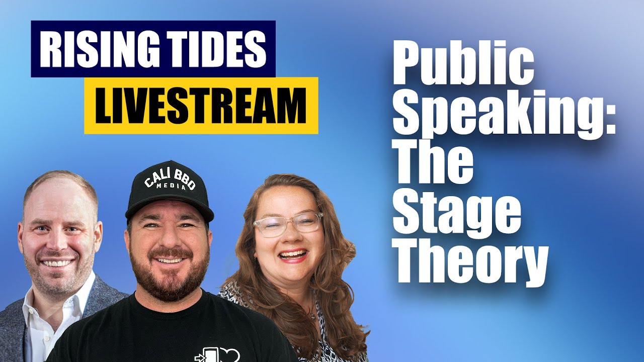 Public Speaking - The Stage Theory
