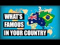 50 things every country is famous for