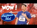 American idol weird contestants  auditions