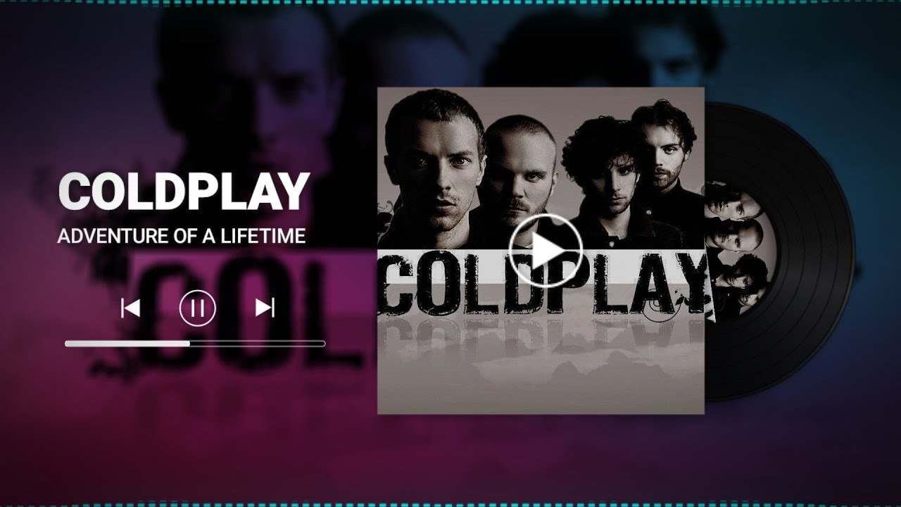 Coldplay - Adventure Of A Lifetime (Instrumental Music) Coldplay - Adventure Of A Lifetime (Instrumental Music)