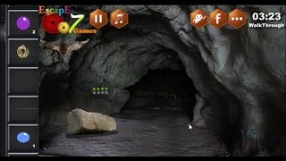 Escape from Dark Stone Cave walkthrough Escape007Games. screenshot 3